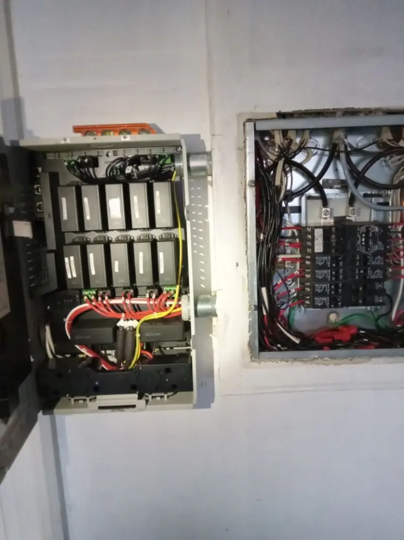 Electrical panel upgrade completed for Electrical Inspection in Great Neck Plaza